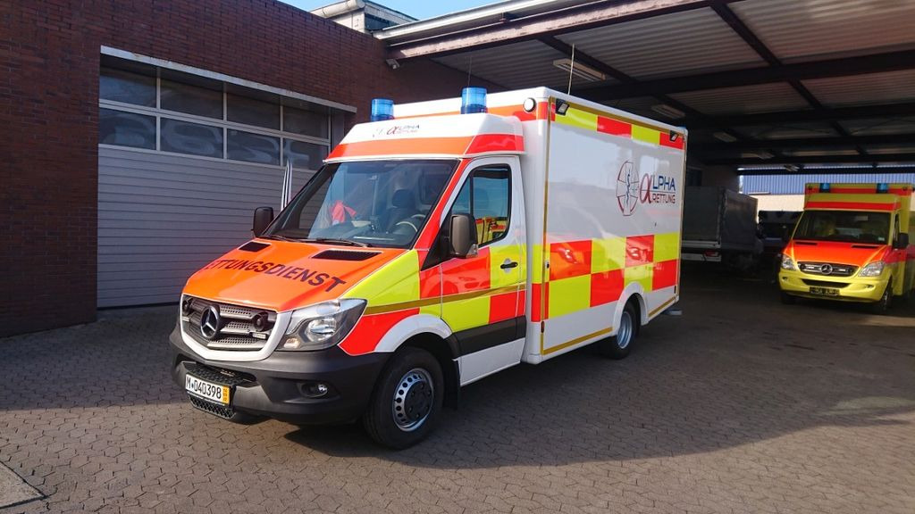 Mercedes-Benz Sprinter 519 ATM 0 KM WAS Koffer - Ambulans: gambar 5 Mercedes-Benz Sprinter 519 ATM 0 KM WAS Koffer - Ambulans: gambar 5