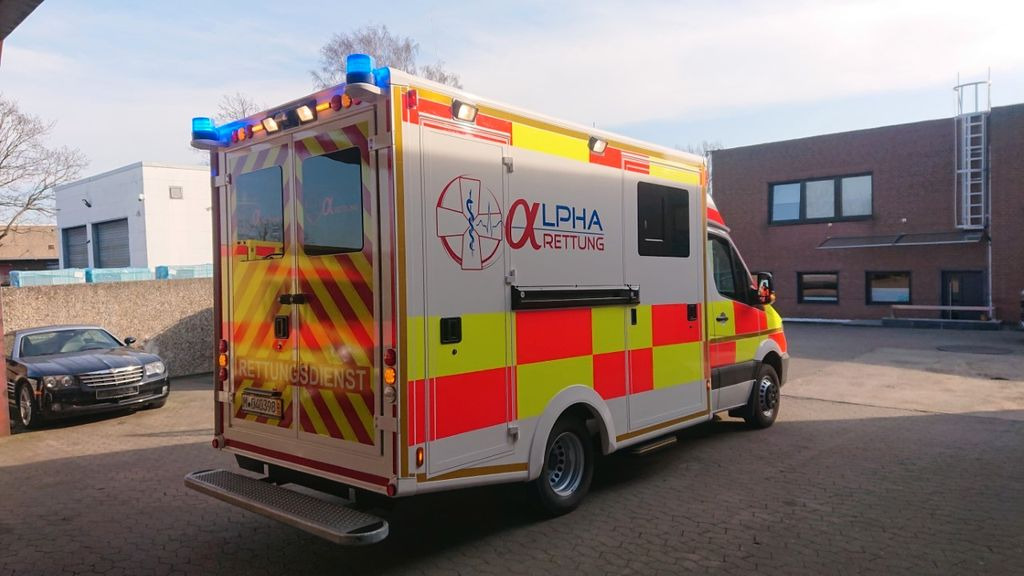 Mercedes-Benz Sprinter 519 ATM 0 KM WAS Koffer Mercedes-Benz Sprinter 519 ATM 0 KM WAS Koffer - Ambulans: gambar 4 Mercedes-Benz Sprinter 519 ATM 0 KM WAS Koffer Mercedes-Benz Sprinter 519 ATM 0 KM WAS Koffer - Ambulans: gambar 4