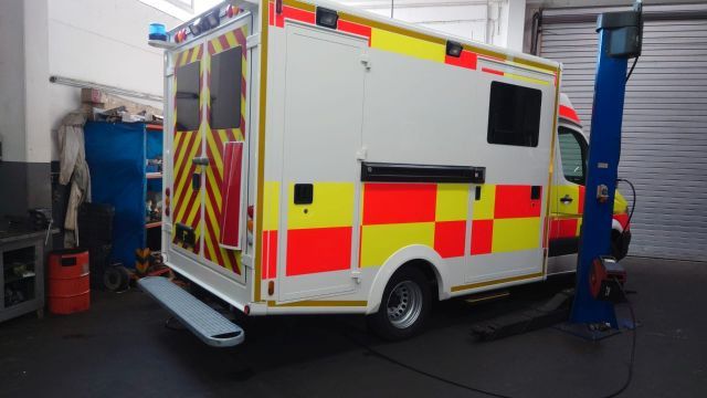 Mercedes-Benz Sprinter 519 / ATM 0km 4x on Stock - Ambulans: gambar 2 Mercedes-Benz Sprinter 519 / ATM 0km 4x on Stock - Ambulans: gambar 2