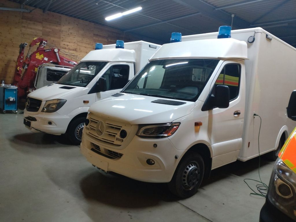 Mercedes-Benz Sprinter 519 ATM 0km Garantie - Ambulans: gambar 2 Mercedes-Benz Sprinter 519 ATM 0km Garantie - Ambulans: gambar 2
