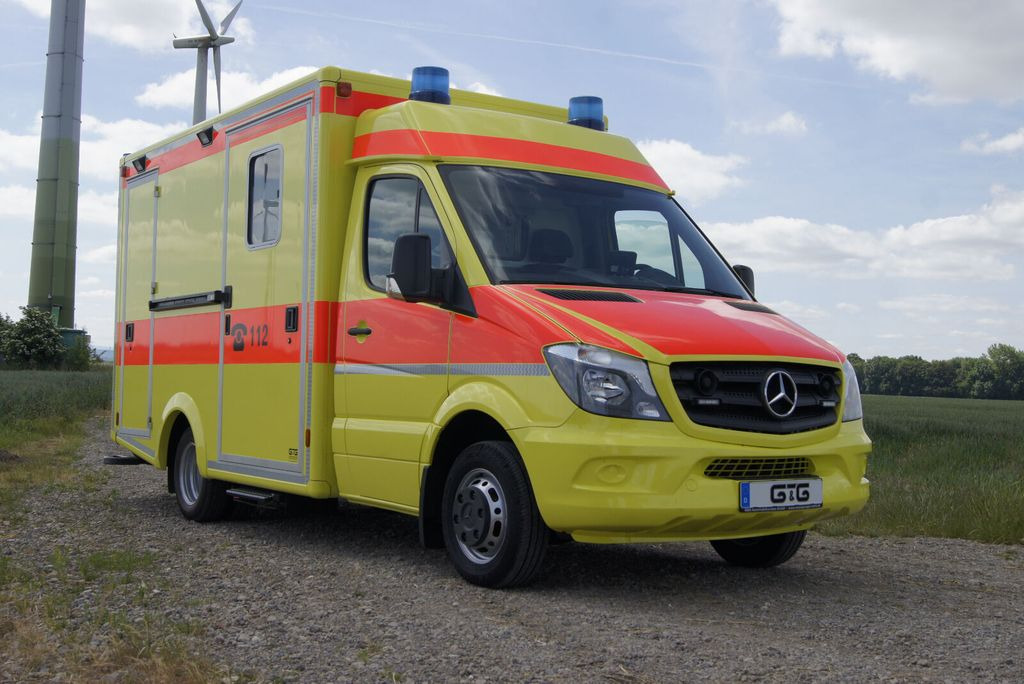 Mercedes-Benz Sprinter 519 // Mod. 2017 // 1 J Garantie // - Ambulans: gambar 1 Mercedes-Benz Sprinter 519 // Mod. 2017 // 1 J Garantie // - Ambulans: gambar 1