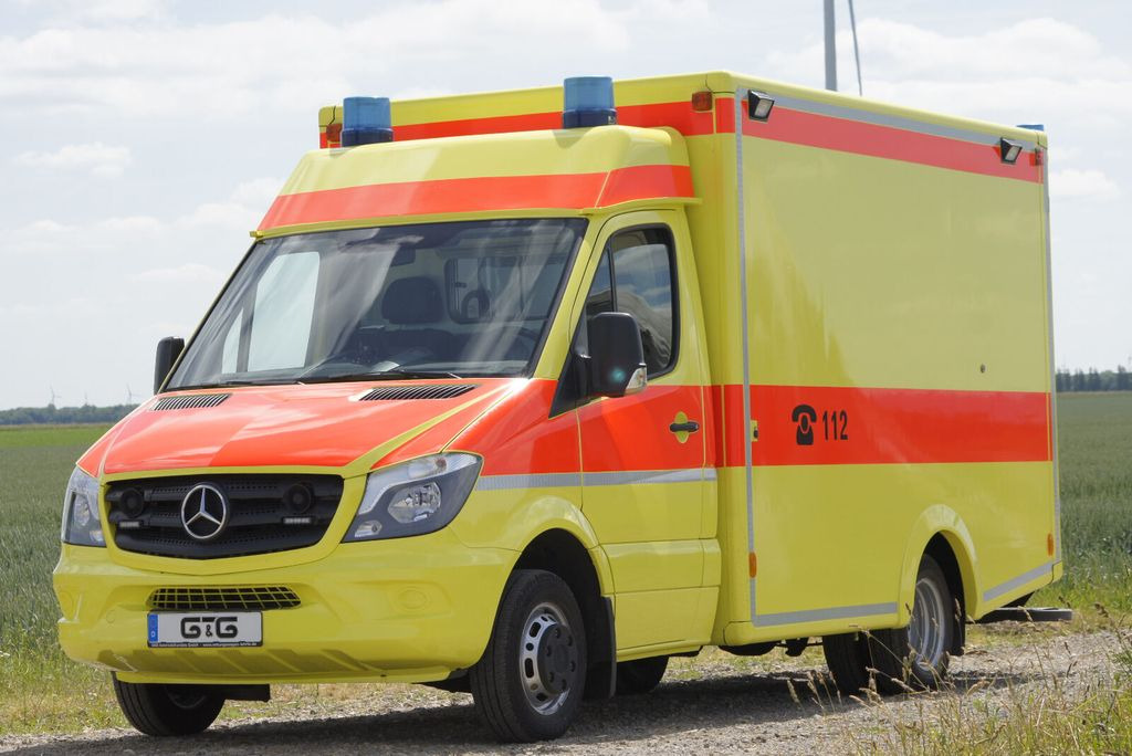 Mercedes-Benz Sprinter 519 // Mod. 2017 // 1 J Garantie // - Ambulans: gambar 4 Mercedes-Benz Sprinter 519 // Mod. 2017 // 1 J Garantie // - Ambulans: gambar 4