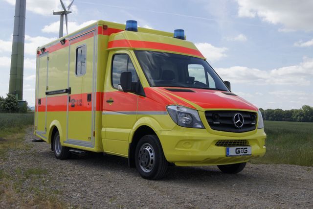 Mercedes-Benz Sprinter 519 // Mod. 2017 // 1 J Garantie // Mercedes-Benz Sprinter 519 // Mod. 2017 // 1 J Garantie // - Ambulans: gambar 1 Mercedes-Benz Sprinter 519 // Mod. 2017 // 1 J Garantie // Mercedes-Benz Sprinter 519 // Mod. 2017 // 1 J Garantie // - Ambulans: gambar 1