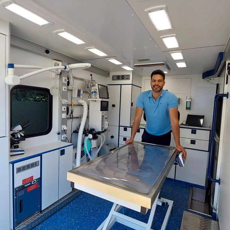 Mercedes-Benz Sprinter 519 Tierarzt Garantie Mercedes-Benz Sprinter 519 Tierarzt Garantie - Ambulans: gambar 5 Mercedes-Benz Sprinter 519 Tierarzt Garantie Mercedes-Benz Sprinter 519 Tierarzt Garantie - Ambulans: gambar 5