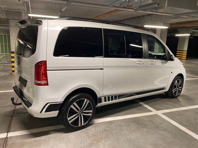 Mercedes-Benz Vito Mixto 116 CDI RWD kompakt - Van penumpang: gambar 5 Mercedes-Benz Vito Mixto 116 CDI RWD kompakt - Van penumpang: gambar 5