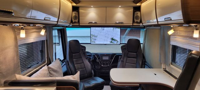 Niesmann + Bischoff Flair 880 BE - Mobil rumah terintegrasi: gambar 4 Niesmann + Bischoff Flair 880 BE - Mobil rumah terintegrasi: gambar 4