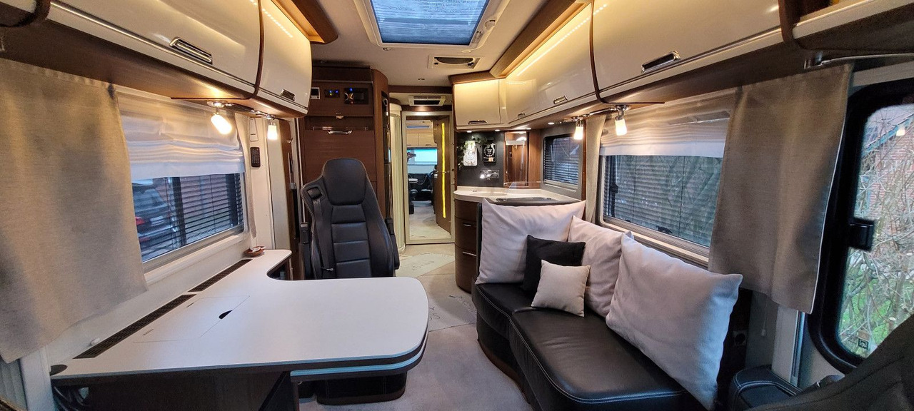 Mobil rumah terintegrasi Niesmann + Bischoff Flair 880 BE Niesmann + Bischoff Flair 880 BE: gambar 8