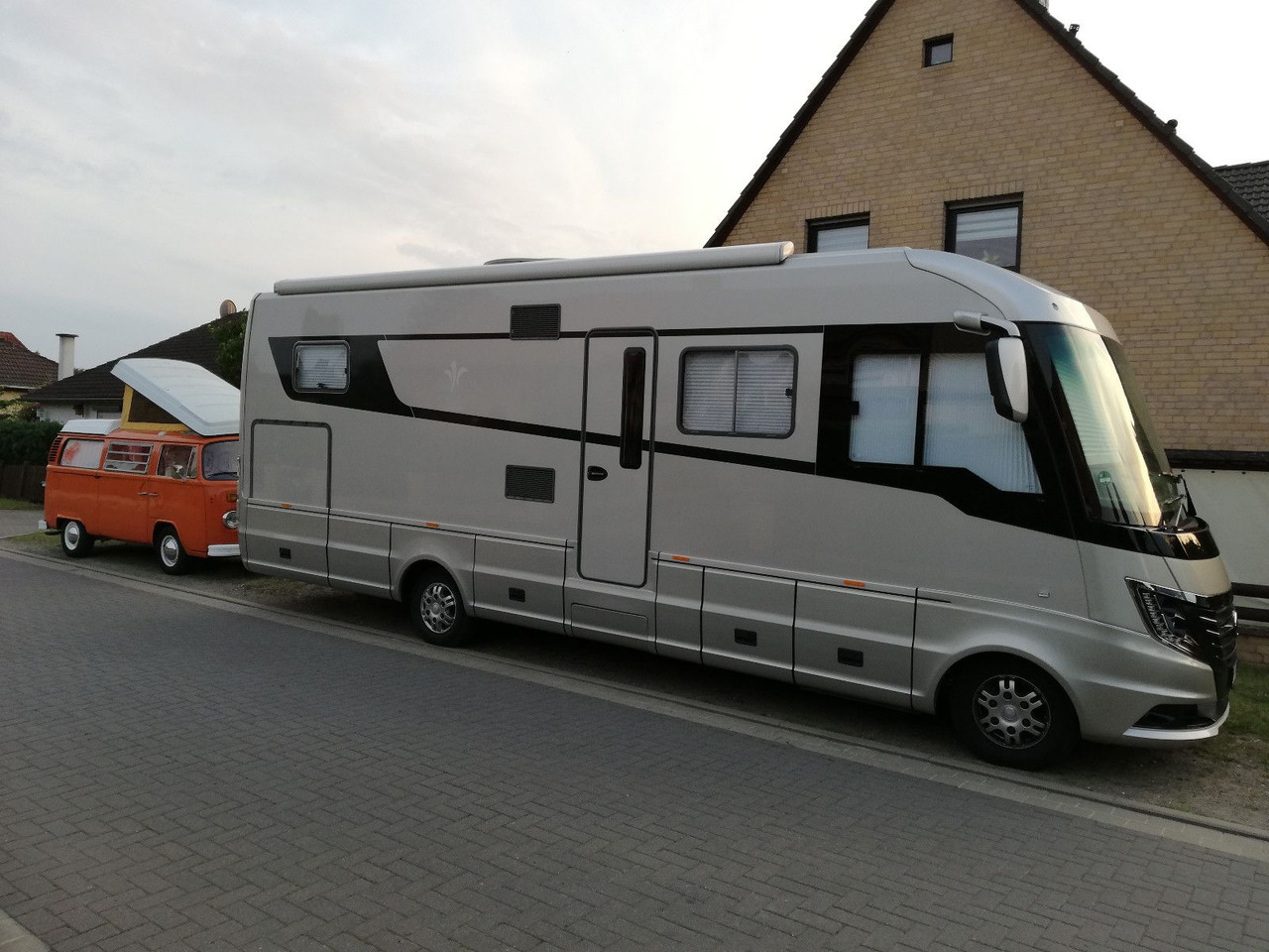 Mobil rumah terintegrasi Niesmann + Bischoff Flair 880 BE Niesmann + Bischoff Flair 880 BE: gambar 13