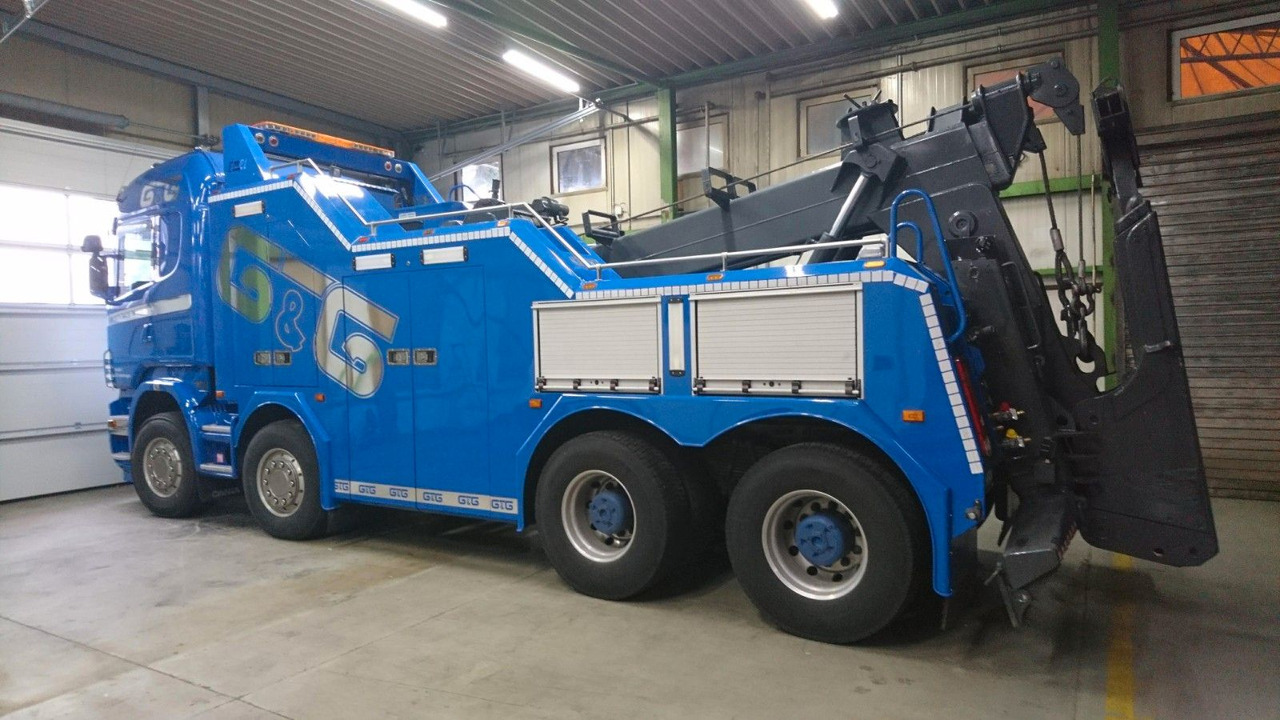Scania EMPEL Berger - Mobil derek: gambar 2 Scania EMPEL Berger - Mobil derek: gambar 2