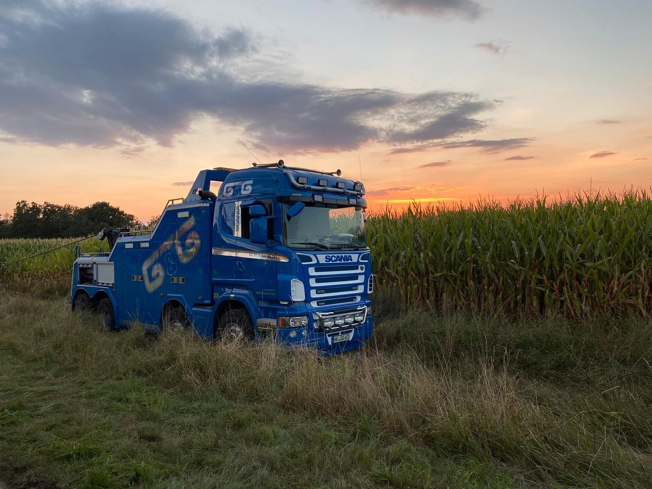 Scania EMPEL Berger - Mobil derek: gambar 5 Scania EMPEL Berger - Mobil derek: gambar 5