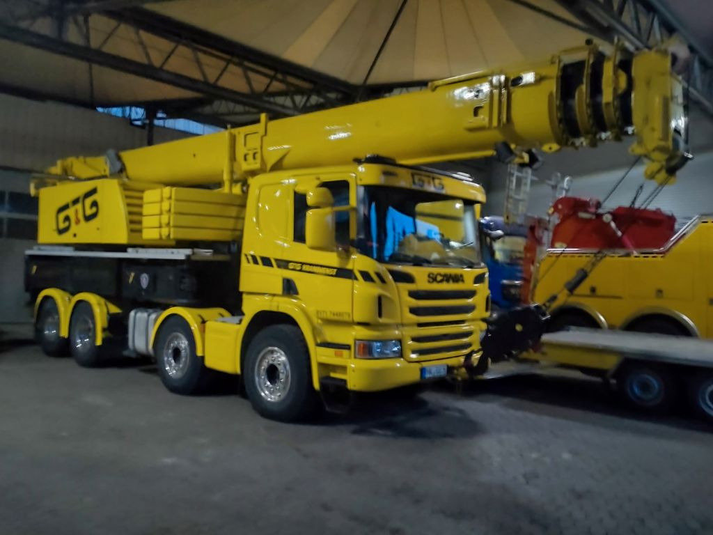 Scania Liebherr LTF 1045 Scania Liebherr LTF 1045 - Derek bergerak: gambar 3 Scania Liebherr LTF 1045 Scania Liebherr LTF 1045 - Derek bergerak: gambar 3