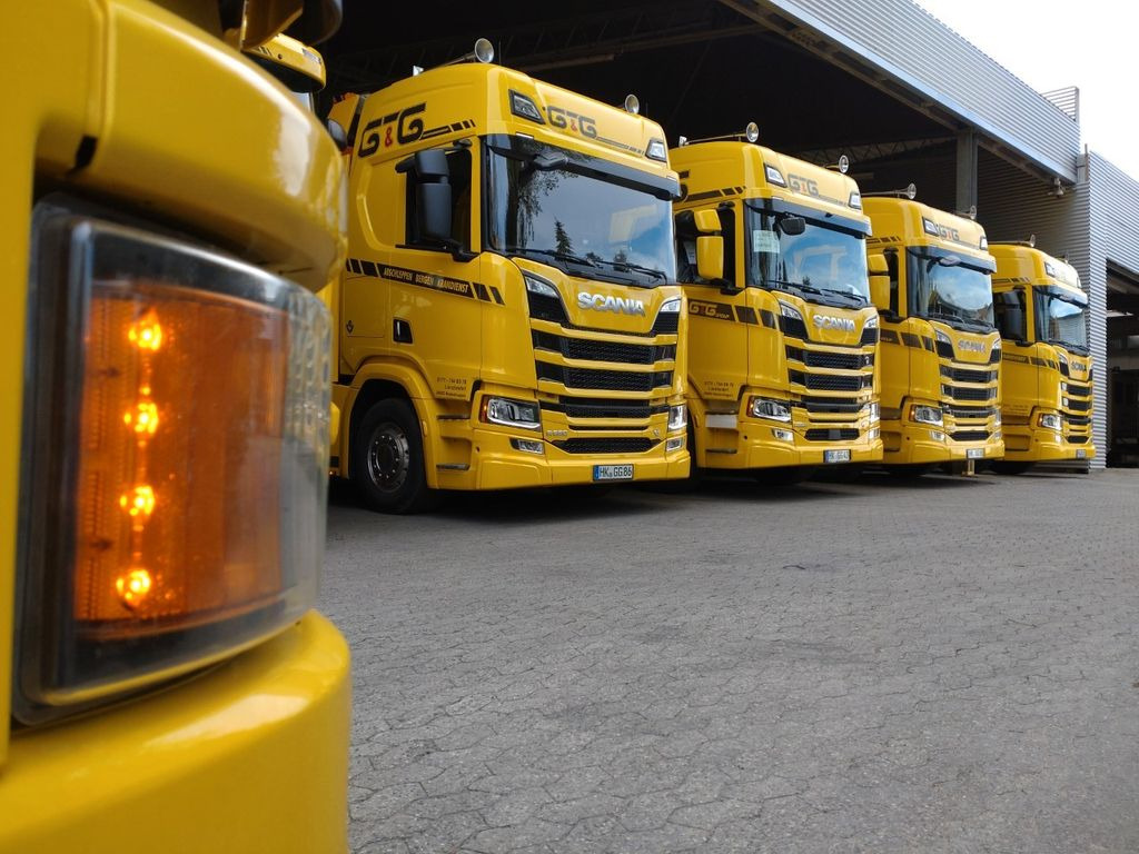 Mobil derek Scania R 650 G&G LKW Berger / Wrecker / OMARS Berger: gambar 19