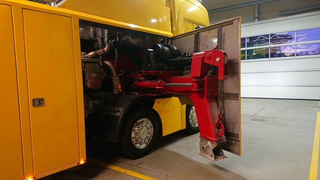Mobil derek Scania R 650 G&G LKW Berger / Wrecker / OMARS Berger: gambar 8