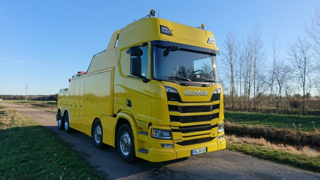 Mobil derek Scania R 650 G&G LKW Berger / Wrecker / OMARS Berger: gambar 6