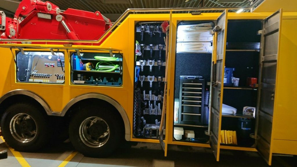 Mobil derek Scania R 650 G&G LKW Berger / Wrecker / OMARS Berger: gambar 13