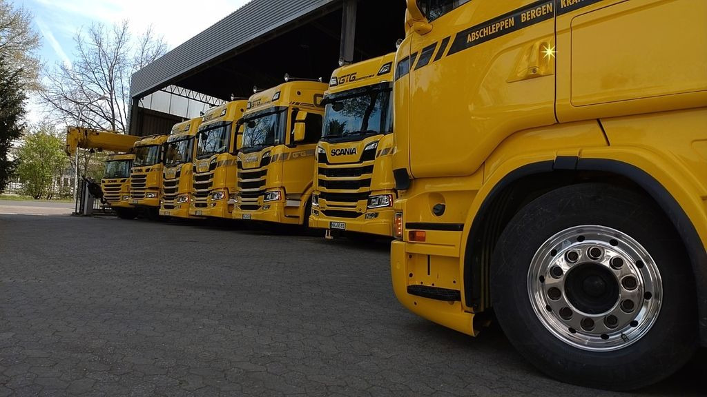 Mobil derek Scania R 650 G&G LKW Berger / Wrecker / OMARS Berger: gambar 20