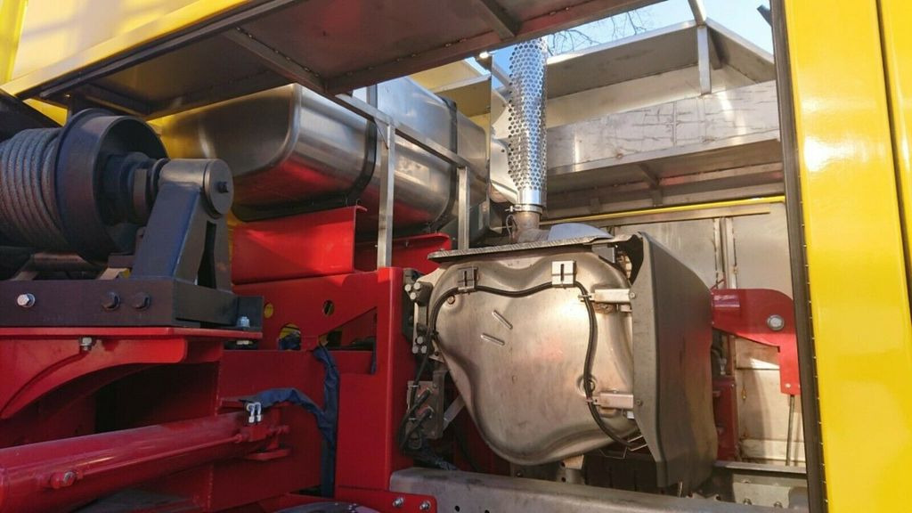 Mobil derek Scania R 650 G&G LKW Berger / Wrecker / OMARS Berger: gambar 18