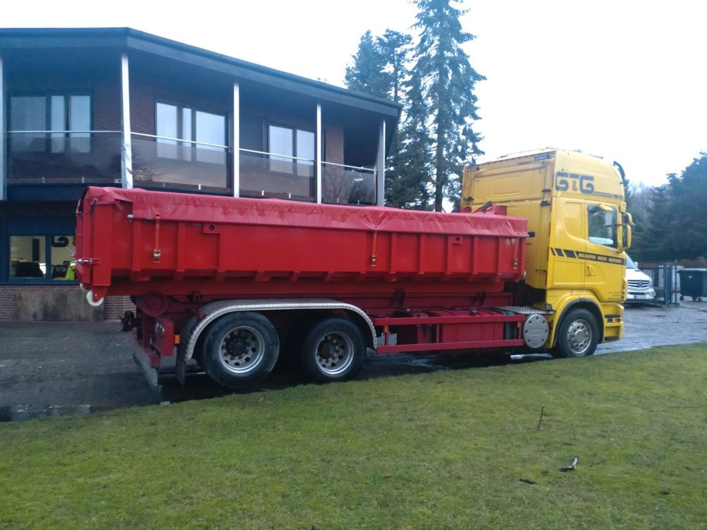 Scania R 730 Abroller voll Luft Scania R 730 Abroller voll Luft - Hook lift: gambar 4 Scania R 730 Abroller voll Luft Scania R 730 Abroller voll Luft - Hook lift: gambar 4