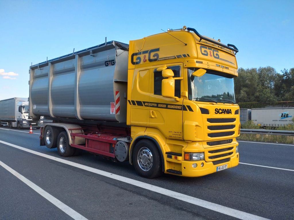Scania R 730 Abroller voll Luft Scania R 730 Abroller voll Luft - Hook lift: gambar 1 Scania R 730 Abroller voll Luft Scania R 730 Abroller voll Luft - Hook lift: gambar 1