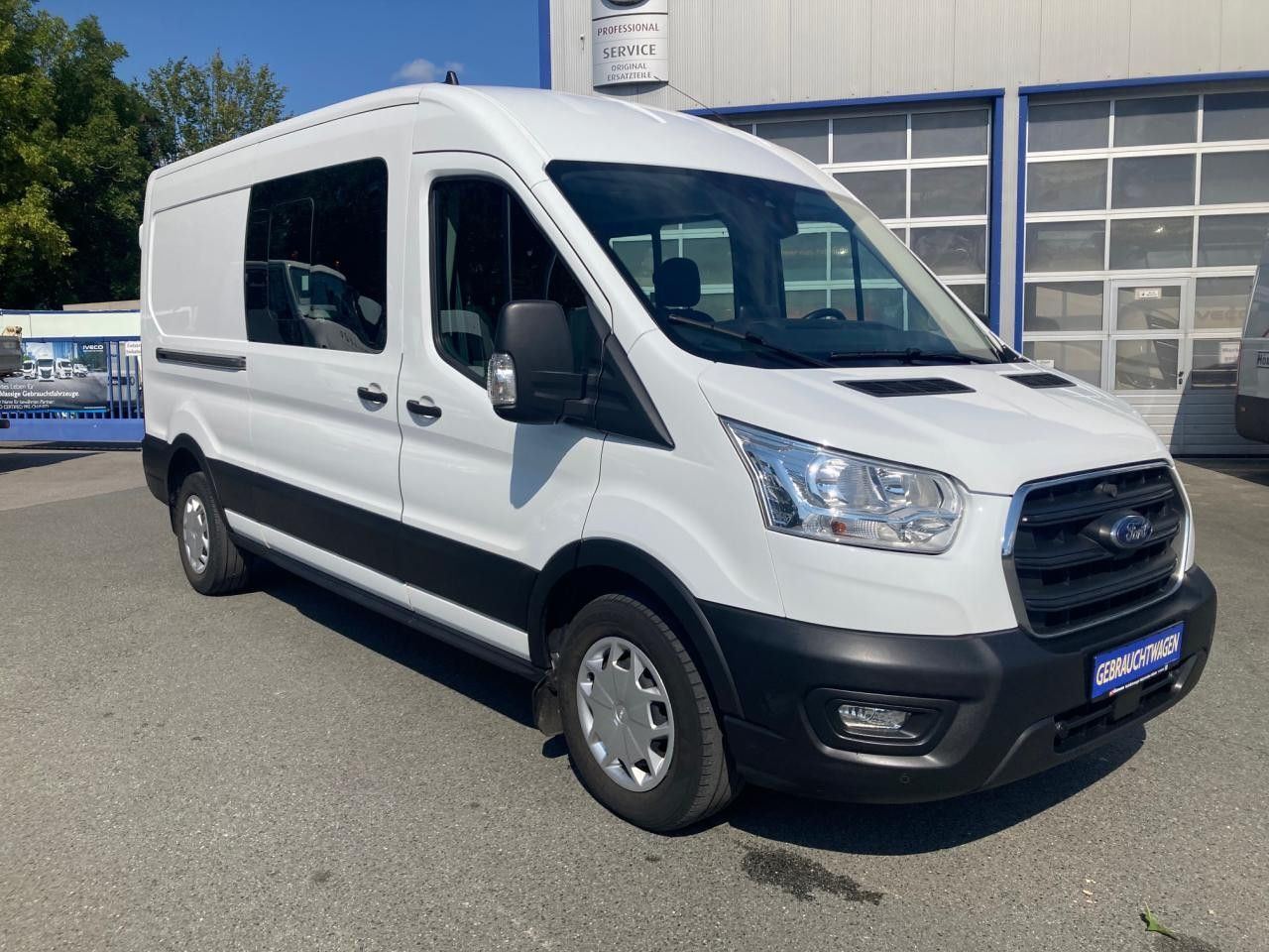 Ford Transit 350 L3H2 MIXTO Euro6 Klima AHK Ford Transit 350 L3H2 MIXTO Euro6 Klima AHK - Van panel: gambar 1 Ford Transit 350 L3H2 MIXTO Euro6 Klima AHK Ford Transit 350 L3H2 MIXTO Euro6 Klima AHK - Van panel: gambar 1