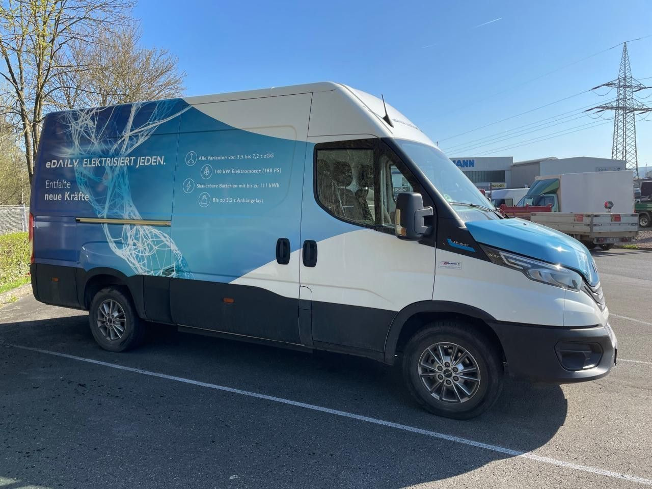 Iveco 35S14 E (eDaily) Klima AHK ZV - Van panel, Van listrik: gambar 3 Iveco 35S14 E (eDaily) Klima AHK ZV - Van panel, Van listrik: gambar 3