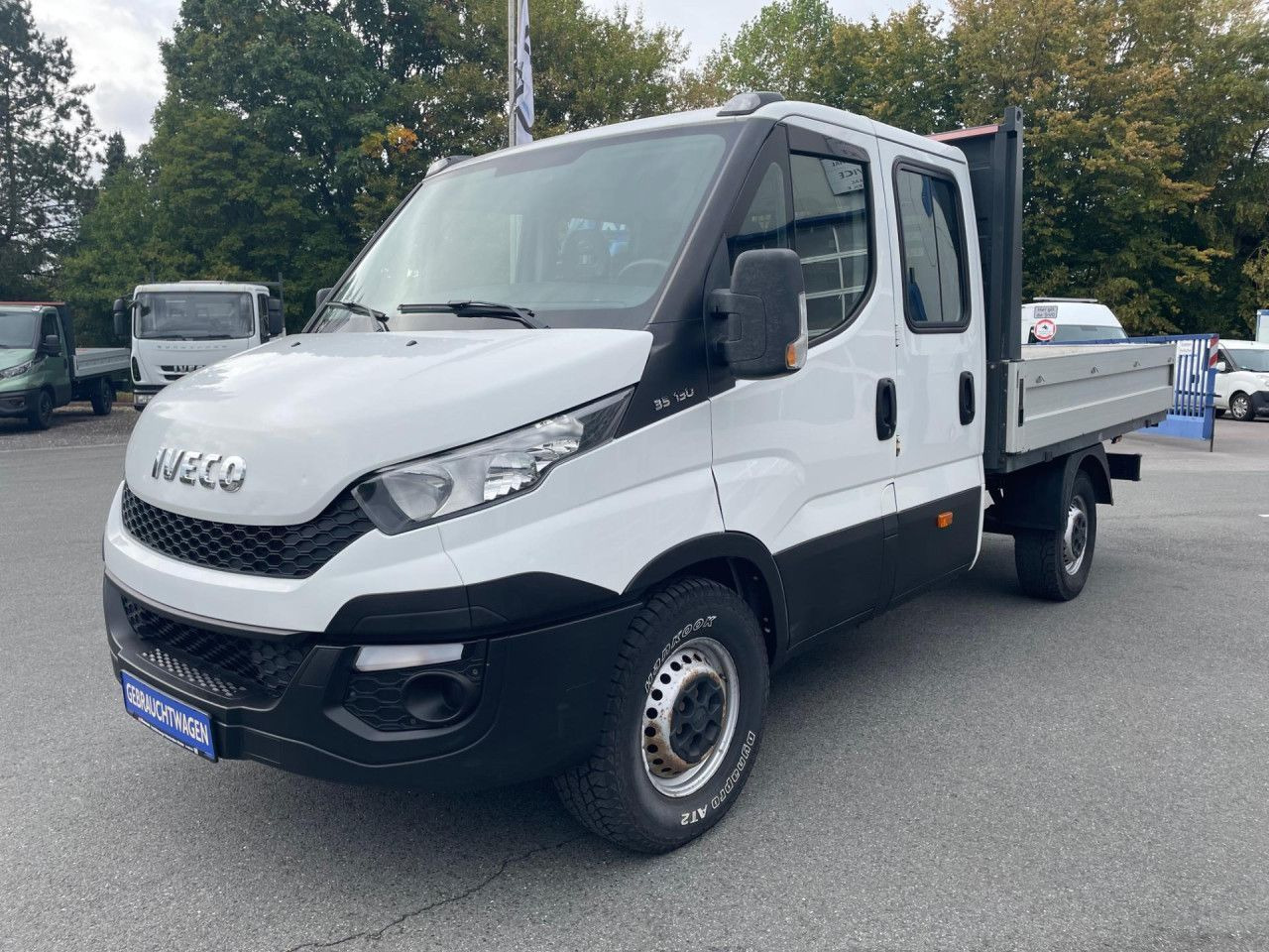 Iveco Daily 35S13D Euro5 AHK ZV - Van flatbed, Van kombi: gambar 1 Iveco Daily 35S13D Euro5 AHK ZV - Van flatbed, Van kombi: gambar 1