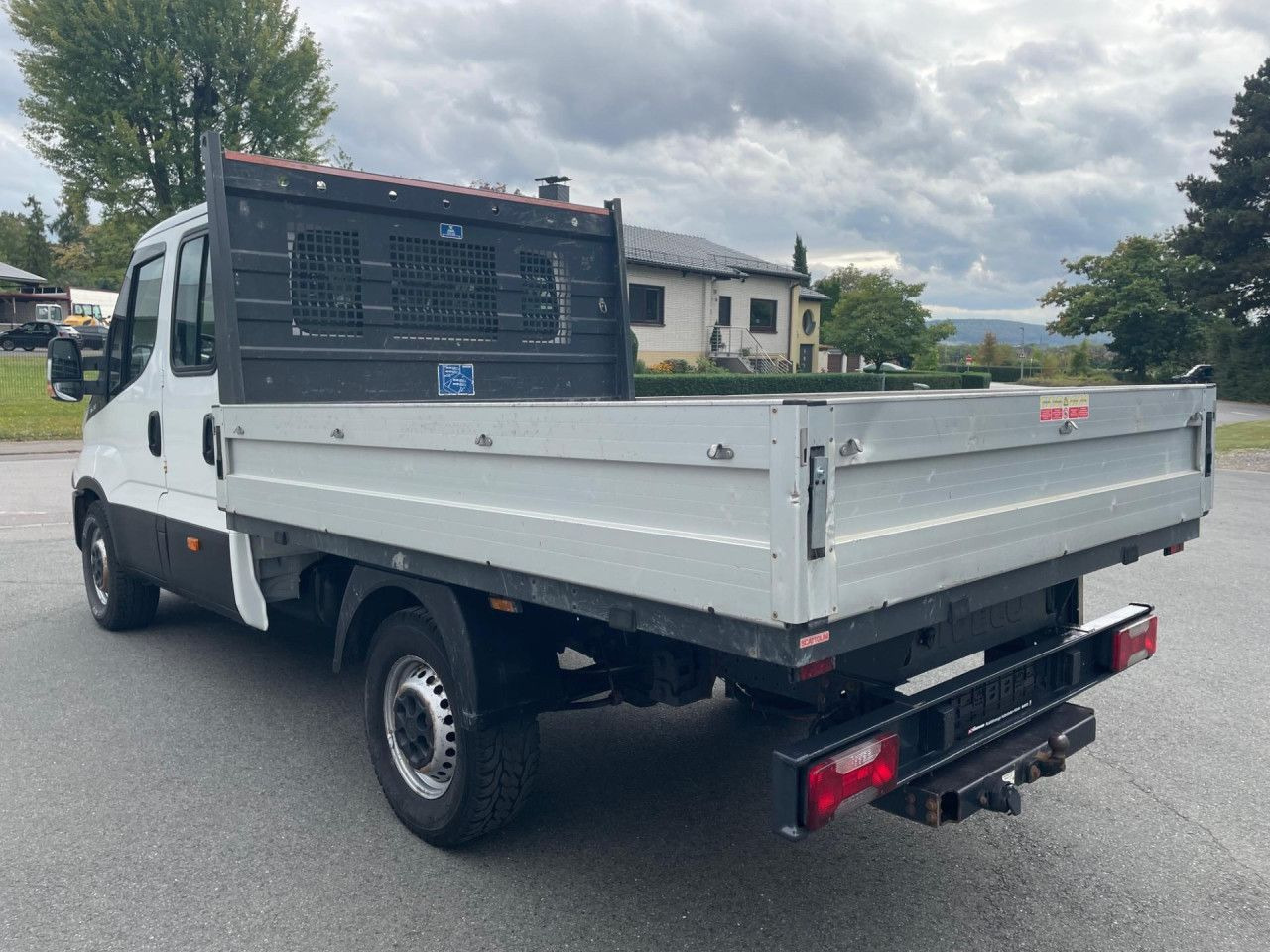Iveco Daily 35S13D Euro5 AHK ZV - Van flatbed, Van kombi: gambar 5 Iveco Daily 35S13D Euro5 AHK ZV - Van flatbed, Van kombi: gambar 5