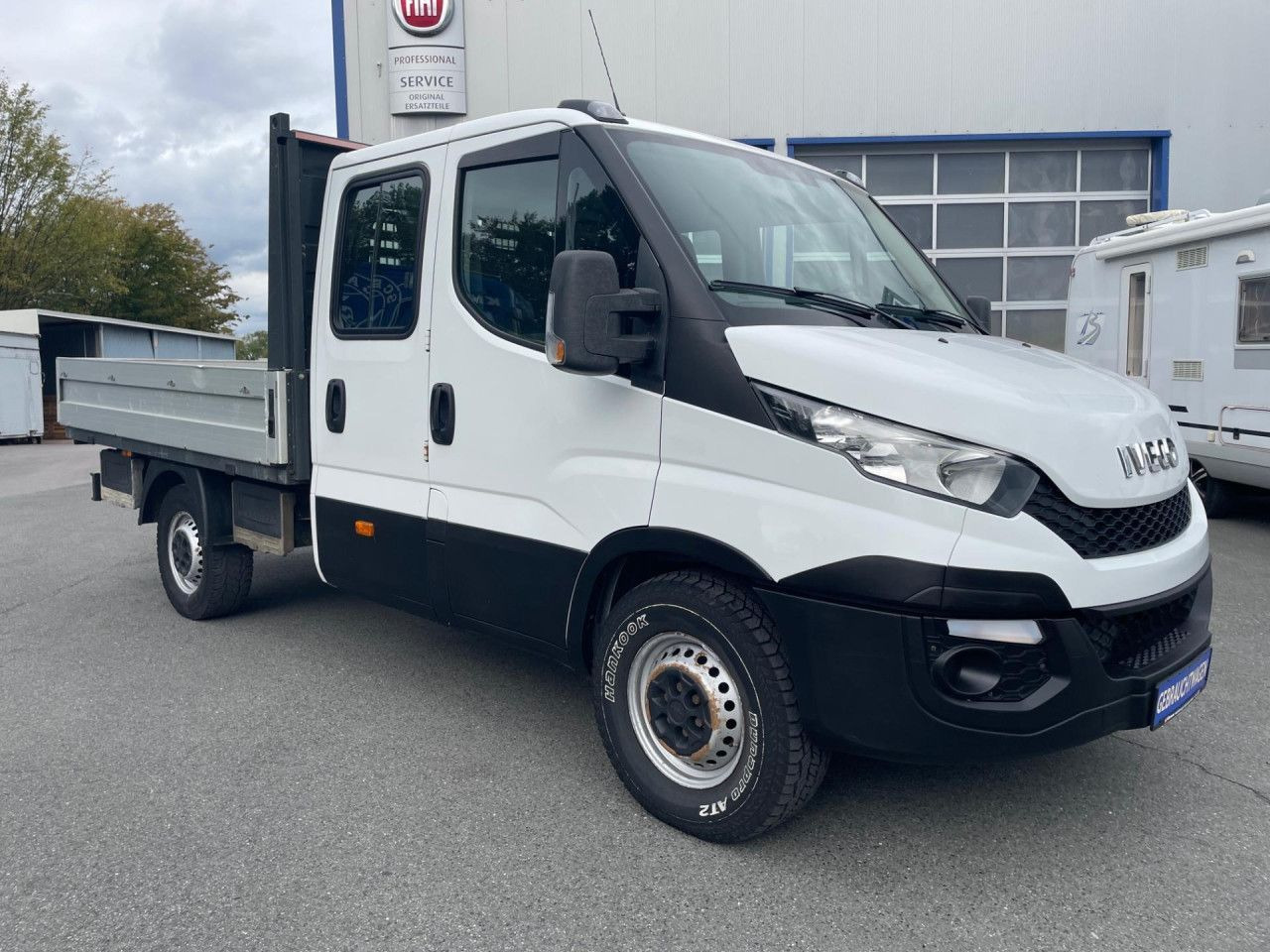 Iveco Daily 35S13D Euro5 AHK ZV - Van flatbed, Van kombi: gambar 2 Iveco Daily 35S13D Euro5 AHK ZV - Van flatbed, Van kombi: gambar 2