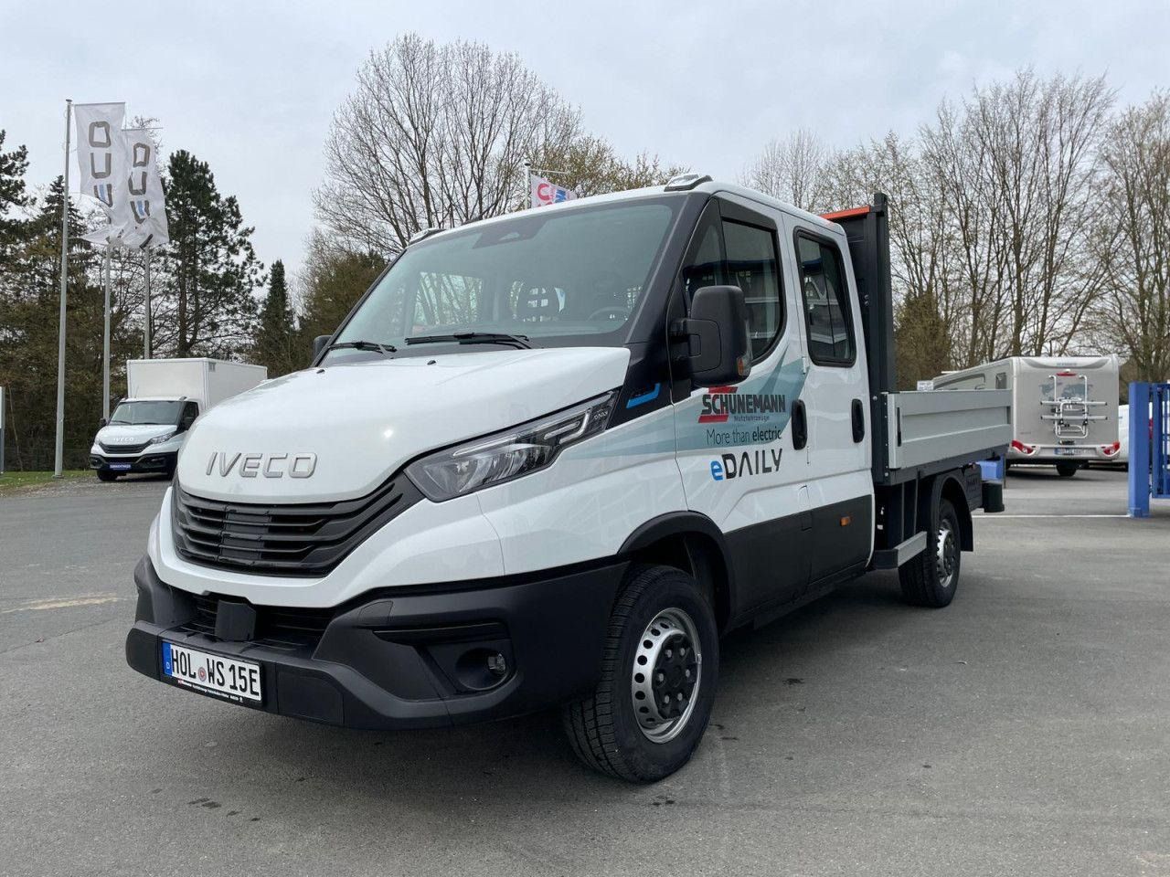 Iveco Daily 42S14E D Klima AHK ZV - Van flatbed, Van kombi: gambar 1 Iveco Daily 42S14E D Klima AHK ZV - Van flatbed, Van kombi: gambar 1