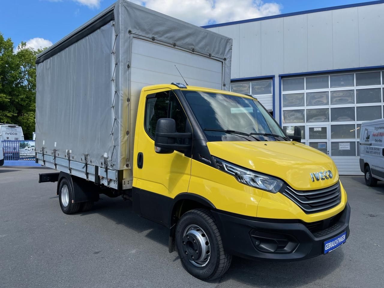 Iveco Daily 70C21HA8/P (72C) Euro6 Klima AHK Navi ZV - Van dengan terpal samping: gambar 1 Iveco Daily 70C21HA8/P (72C) Euro6 Klima AHK Navi ZV - Van dengan terpal samping: gambar 1