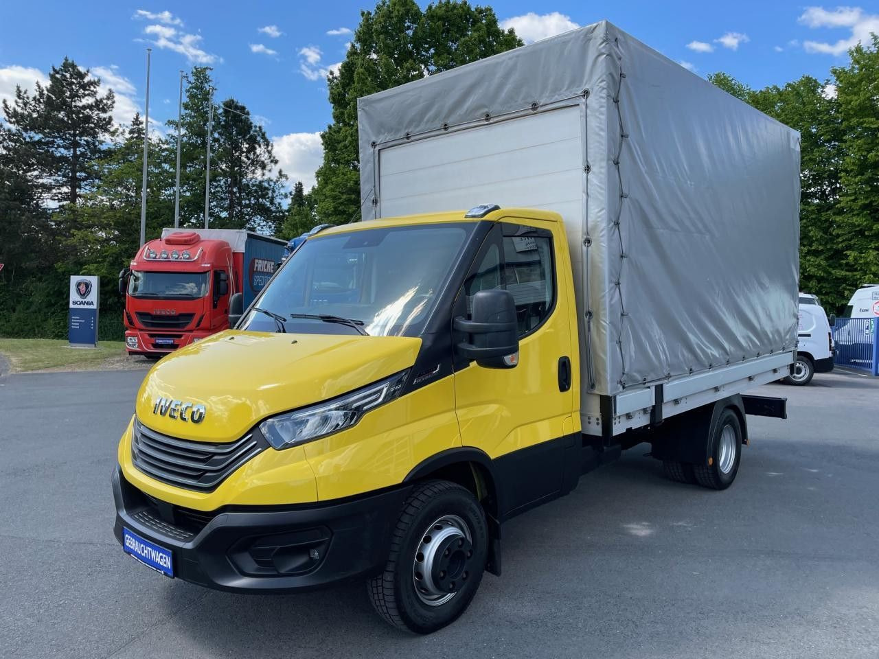 Iveco Daily 70C21HA8/P (72C) Euro6 Klima AHK Navi ZV - Van dengan terpal samping: gambar 2 Iveco Daily 70C21HA8/P (72C) Euro6 Klima AHK Navi ZV - Van dengan terpal samping: gambar 2
