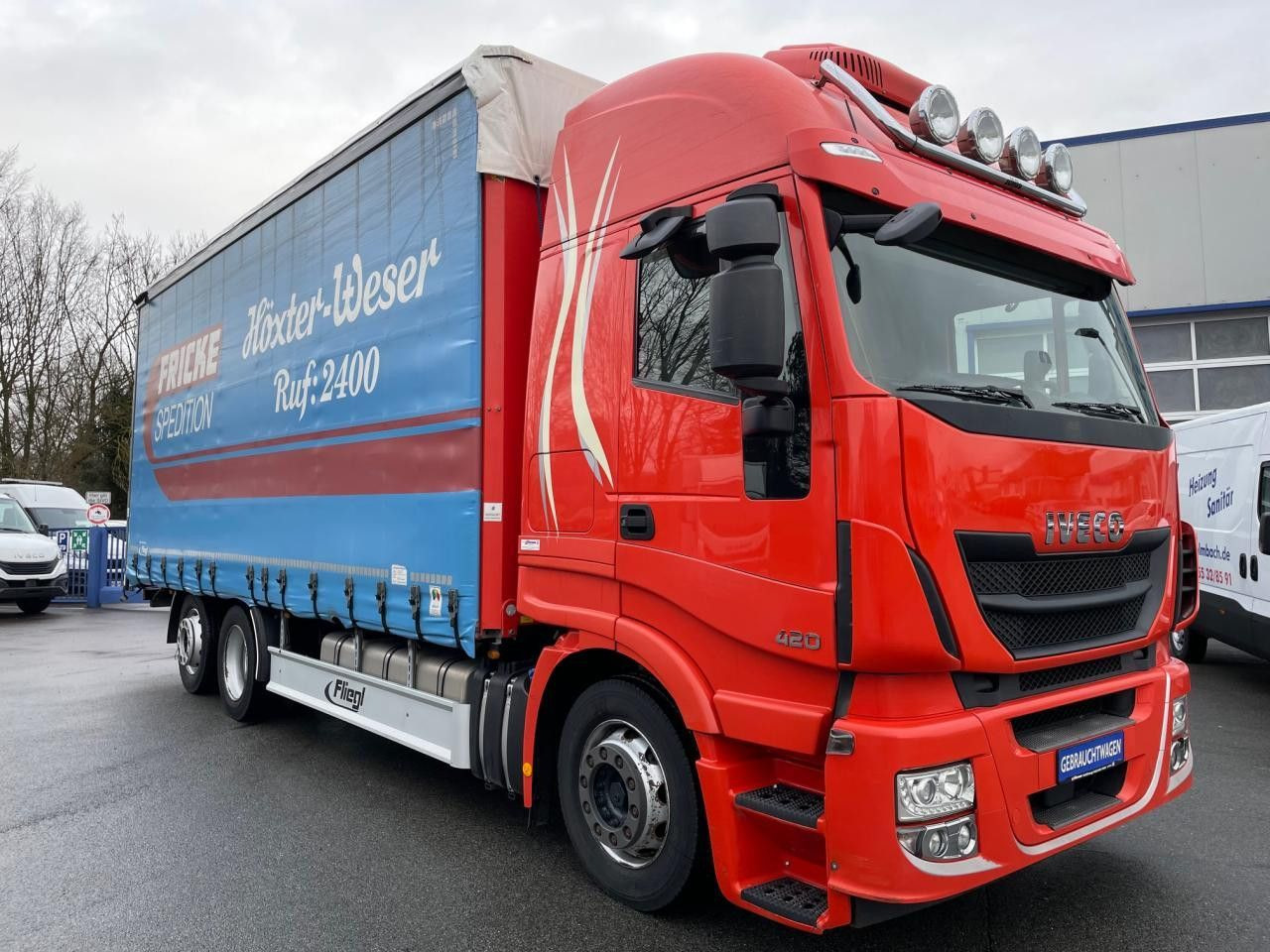 Iveco Stralis AS260S42Y/FP GV Euro6 Intarder Klima AHK Iveco Stralis AS260S42Y/FP GV Euro6 Intarder Klima AHK - Truk dengan terpal samping: gambar 2 Iveco Stralis AS260S42Y/FP GV Euro6 Intarder Klima AHK Iveco Stralis AS260S42Y/FP GV Euro6 Intarder Klima AHK - Truk dengan terpal samping: gambar 2