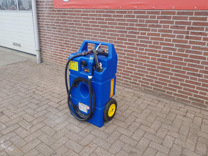 AD Blue trolley - Truk tangki: gambar 2 AD Blue trolley - Truk tangki: gambar 2