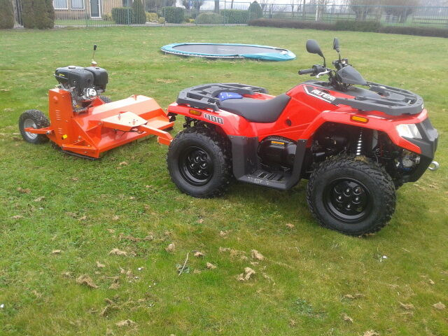 ATV klepelmaaier - Mesin pemotong chopper/ Mulcher: gambar 2 ATV klepelmaaier - Mesin pemotong chopper/ Mulcher: gambar 2