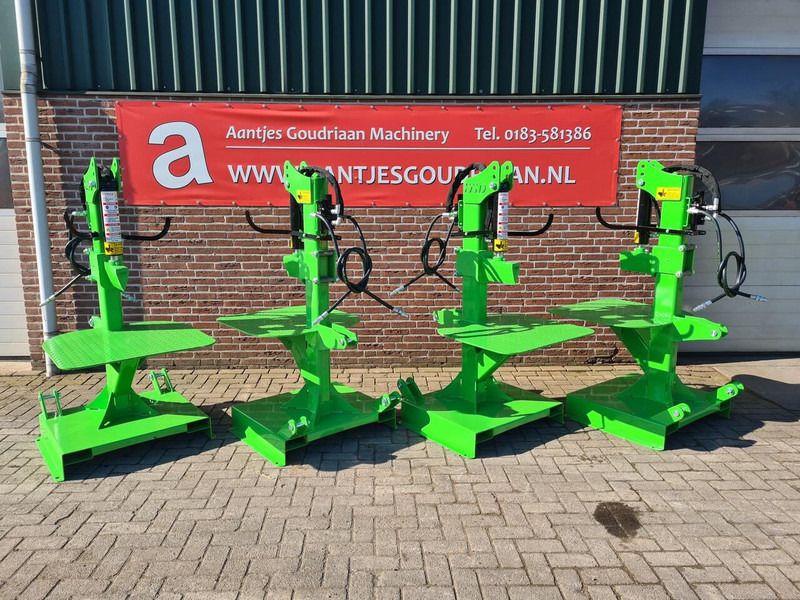Agomac - Log splitter: gambar 1 Agomac - Log splitter: gambar 1
