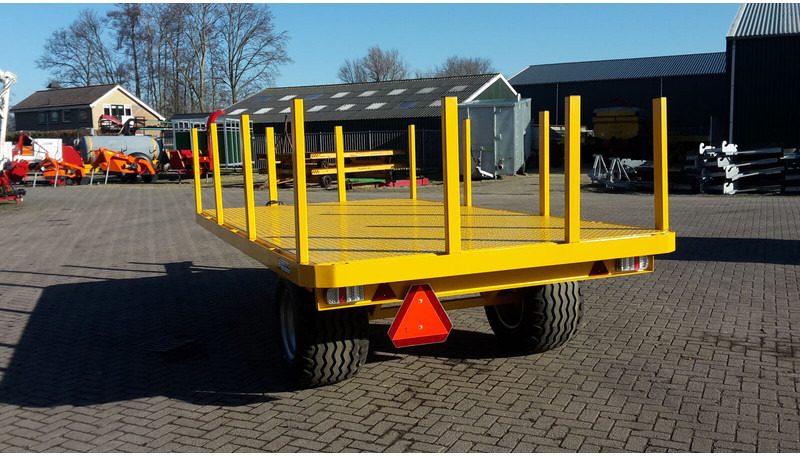 Agomac bakkenwagen - Trailer pertanian: gambar 4 Agomac bakkenwagen - Trailer pertanian: gambar 4