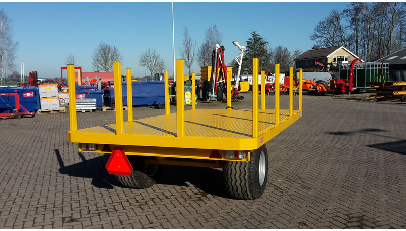 Agomac bakkenwagen - Trailer pertanian: gambar 5 Agomac bakkenwagen - Trailer pertanian: gambar 5