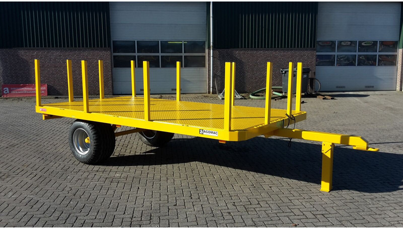 Agomac bakkenwagen - Trailer pertanian: gambar 1 Agomac bakkenwagen - Trailer pertanian: gambar 1