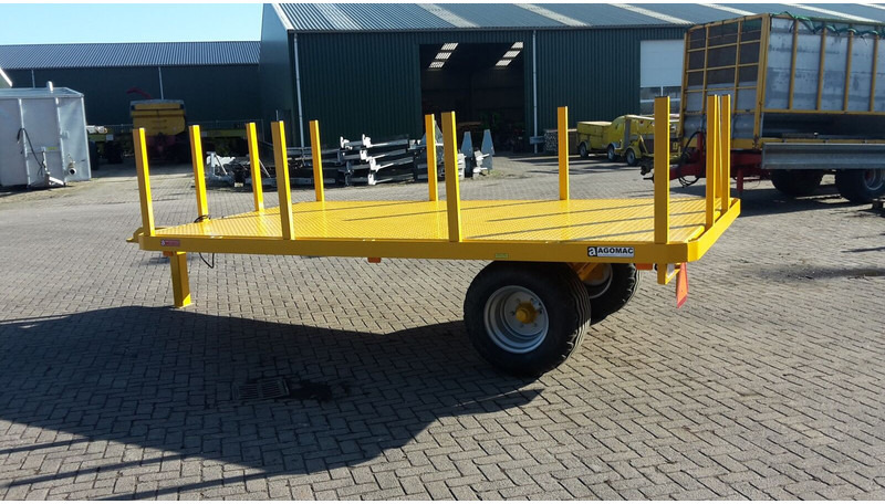 Agomac bakkenwagen - Trailer pertanian: gambar 3 Agomac bakkenwagen - Trailer pertanian: gambar 3