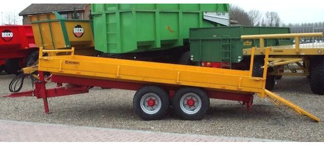 Agomac combi wagen - Trailer flatbed: gambar 1 Agomac combi wagen - Trailer flatbed: gambar 1