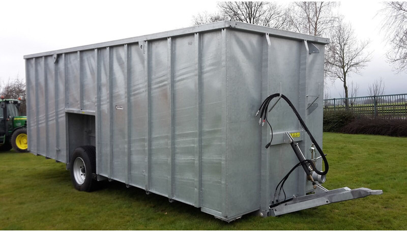 Agomac gegalvaniseerde mest-pompcontainer - Penyebar pupuk: gambar 4 Agomac gegalvaniseerde mest-pompcontainer - Penyebar pupuk: gambar 4