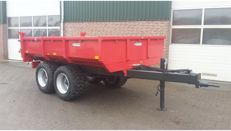 Agomac kipper - Trailer jungkit: gambar 1 Agomac kipper - Trailer jungkit: gambar 1