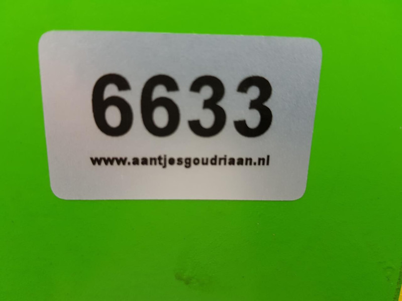 Trailer jungkit baru Agomac slootvuilkipper: gambar 16