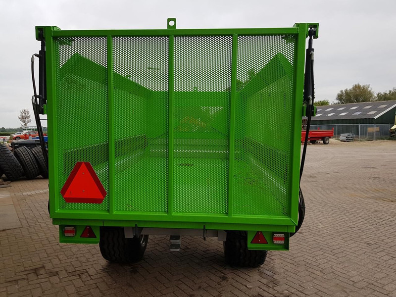 Trailer jungkit baru Agomac slootvuilkipper: gambar 18