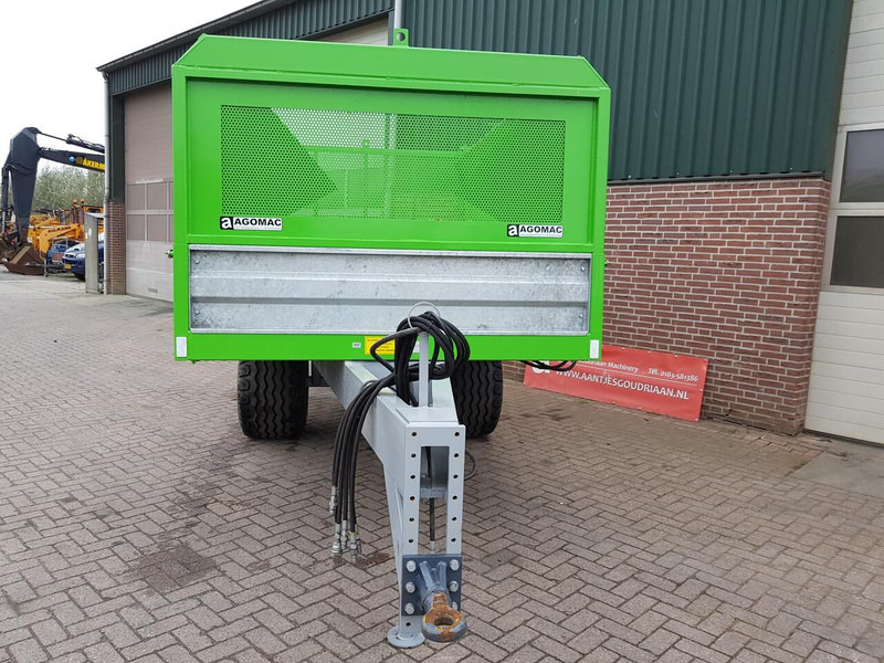 Trailer jungkit baru Agomac slootvuilkipper: gambar 12