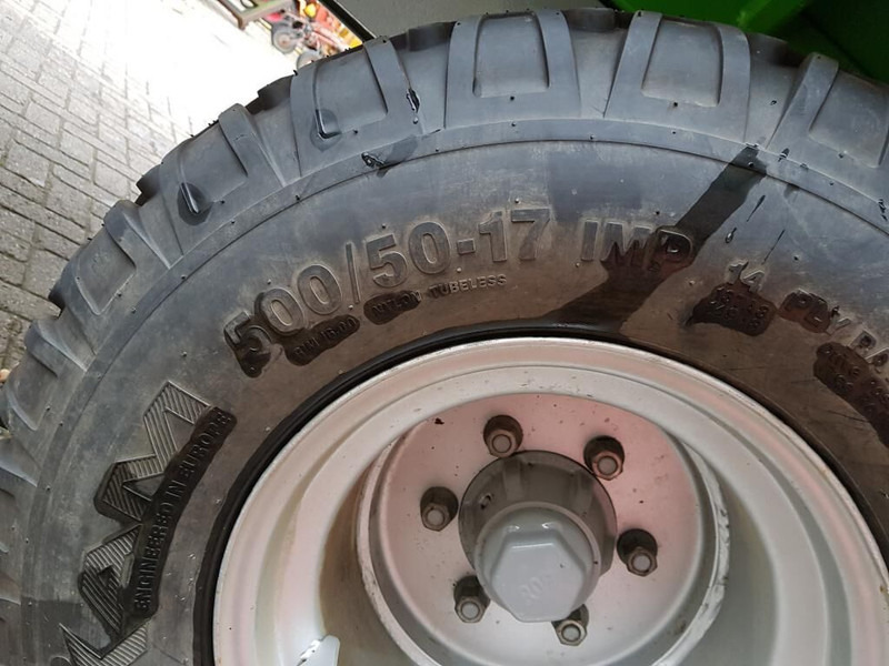 Trailer jungkit baru Agomac slootvuilkipper: gambar 9