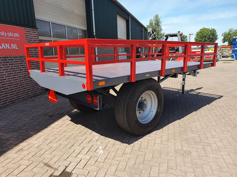 Bakkenwagen - Trailer flatbed: gambar 4 Bakkenwagen - Trailer flatbed: gambar 4