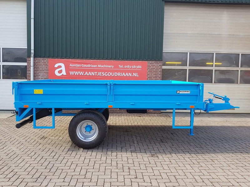 Bakkenwagen RDW gekeurd - Trailer flatbed: gambar 1 Bakkenwagen RDW gekeurd - Trailer flatbed: gambar 1