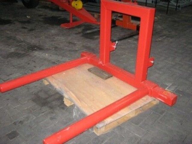 Balendrager - Grapple untuk Peralatan pertanian: gambar 3 Balendrager - Grapple untuk Peralatan pertanian: gambar 3