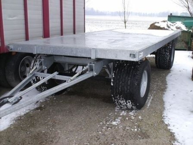 Balenwagens - Trailer flatbed: gambar 1 Balenwagens - Trailer flatbed: gambar 1